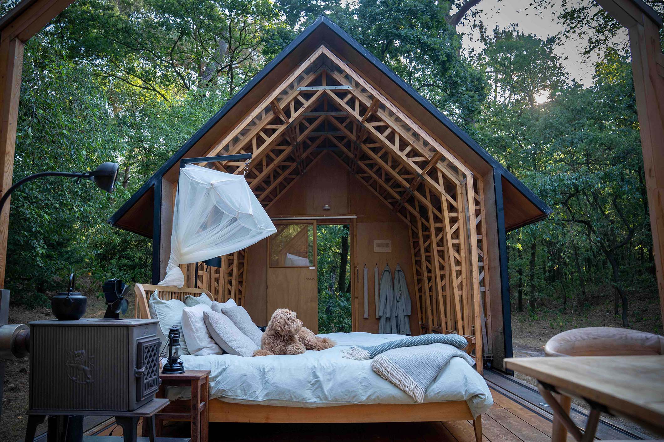 Holenberg Cabin Anna met hond Holenberg - Home of Cabin Anna met hond